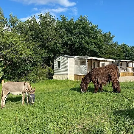 Campingplads De La Ferme Au Anesses, Mobil Happy *