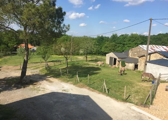 De La Ferme Au Anesses, Mobil Happy Campsite Bressuire