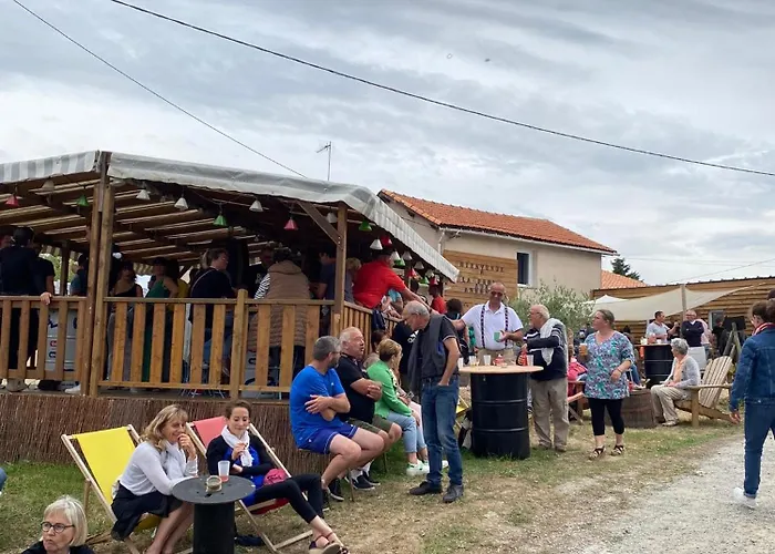 De La Ferme Au Anesses, Mobil Happy Campsite *