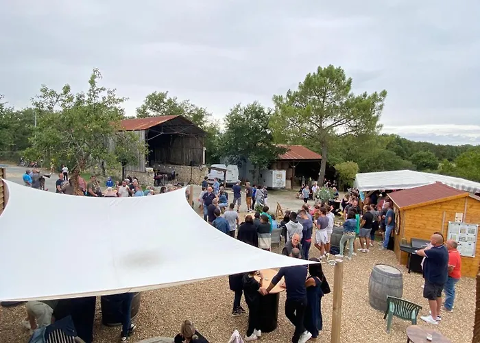 Campsite De La Ferme Au Anesses, Mobil Happy Bressuire